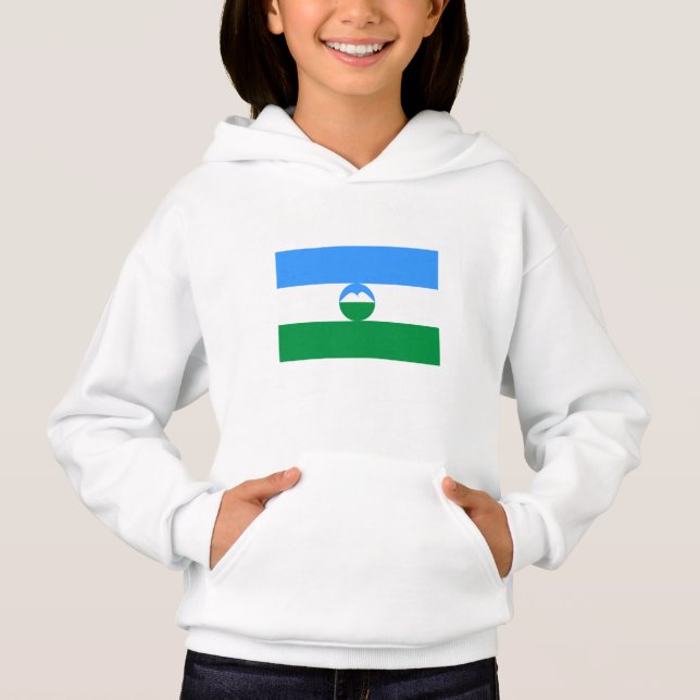 Camiseta Bandeira da Cabárdia-Balcária (Frente)