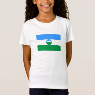 Camiseta Bandeira da Cabardino-Balcária