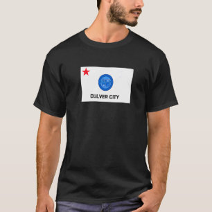 Camiseta Bandeira da Califórnia em Culver City