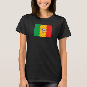 Camiseta Bandeira da Califórnia em Los Angeles