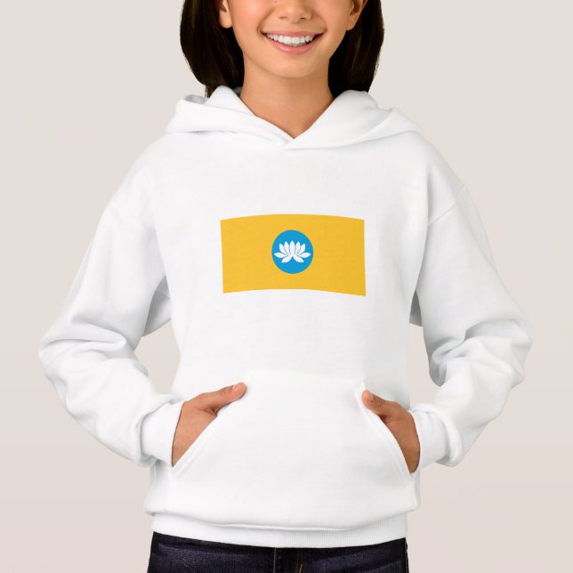Camiseta Bandeira da Calmúquia (Frente)