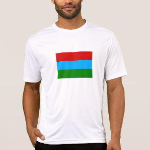 Camiseta Bandeira da Carélia