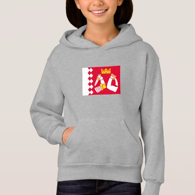 Camiseta Bandeira da Carélia do Norte (Frente)