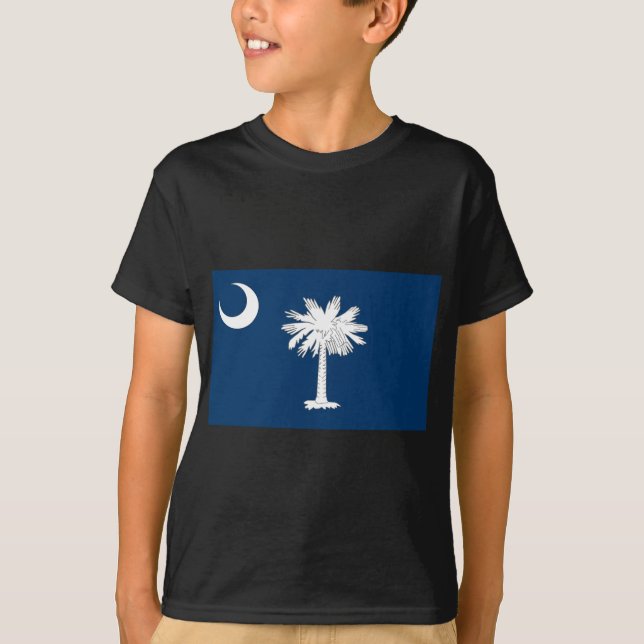 Camiseta Bandeira da Carolina do Sul (Frente)