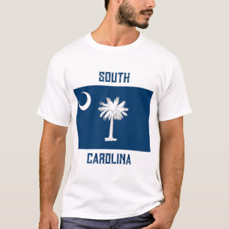 Camiseta Bandeira da Carolina do Sul