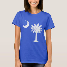 Camiseta Bandeira da Carolina do Sul