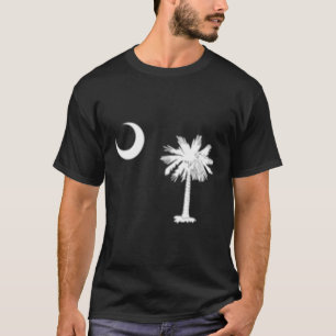 Camiseta Bandeira da Carolina do Sul