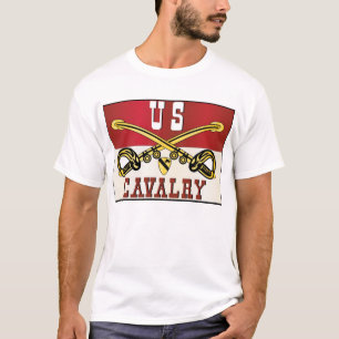 Camiseta Bandeira da cavalaria