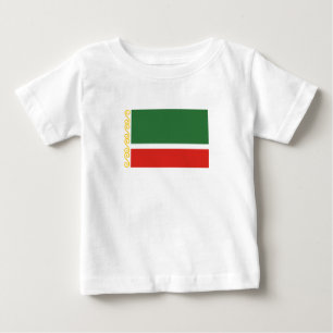 Camiseta Bandeira da Chechênia