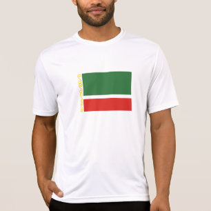 Camiseta Bandeira da Chechênia