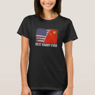 Camiseta Bandeira da China com Sinalizador Retroamericano M