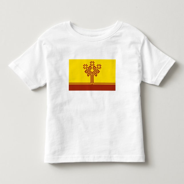 Camiseta Bandeira da Chuváchia (Frente)