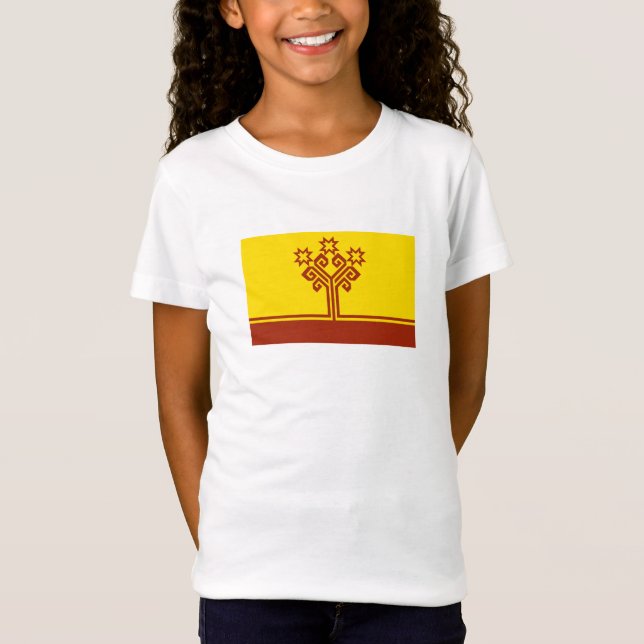 Camiseta Bandeira da Chuváchia (Frente)