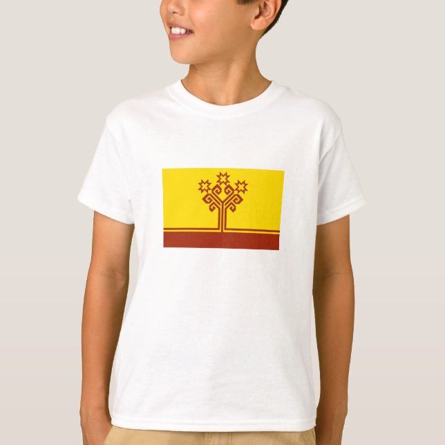 Camiseta Bandeira da Chuváchia (Frente)