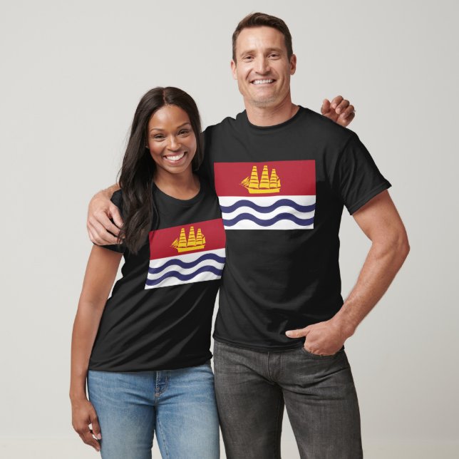 Camiseta Bandeira da cidade de Bath, Estado de Maine (Unissex)
