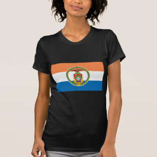 Camiseta Bandeira da cidade de Bronx