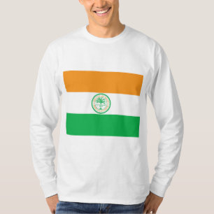 Camiseta Bandeira da cidade de Miami (Flórida)