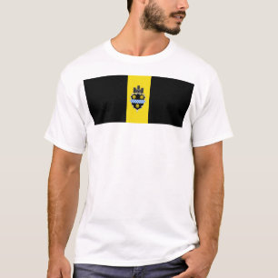 Camiseta Bandeira da cidade de Pittsburgh
