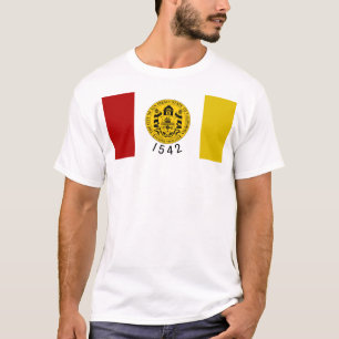 Camiseta Bandeira da cidade de San Diego