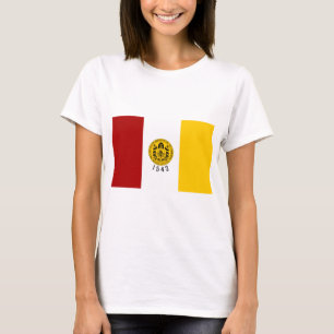 Camiseta Bandeira da cidade de San Diego (Califórnia)