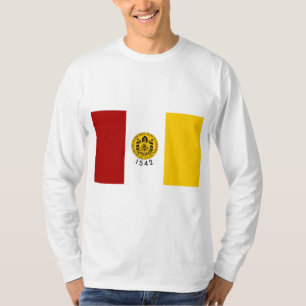 Camiseta Bandeira da cidade de San Diego (Califórnia)