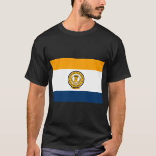 Camiseta Bandeira da cidade de San José (Califórnia)