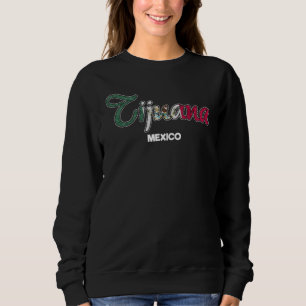 Camiseta Bandeira da cidade de Tijuana mexicana