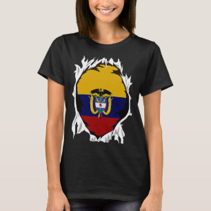 Camiseta Bandeira da Colômbia, Patriótica colombiana