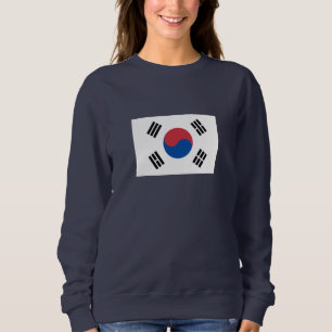 Camiseta Bandeira da Coreia do Sul