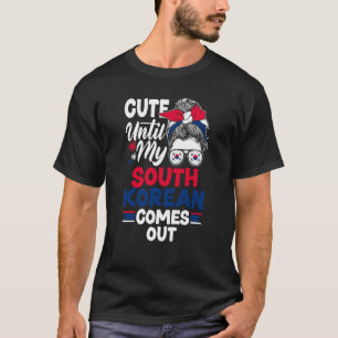 Camiseta Bandeira da Coreia do Sul