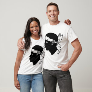Camiseta Bandeira da Córsega