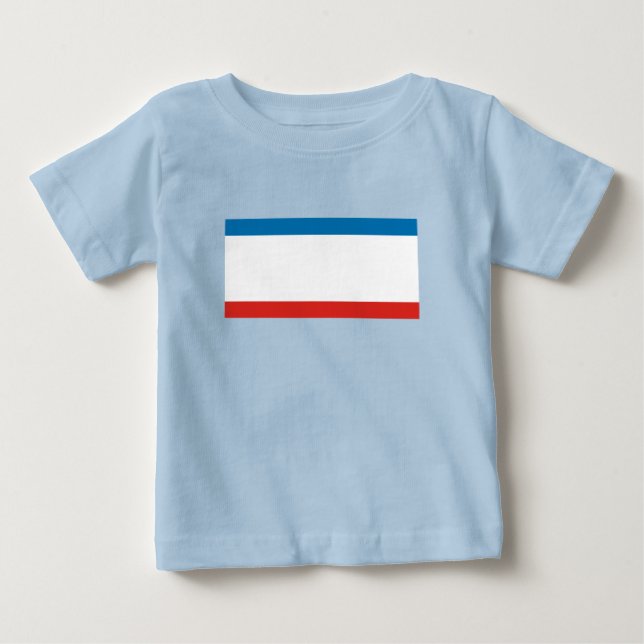 Camiseta Bandeira da Crimeia (Frente)