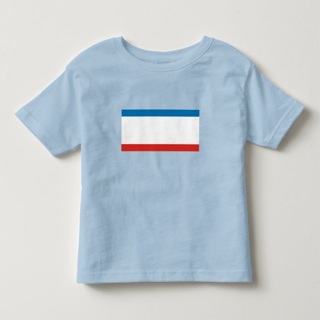 Camiseta Bandeira da Crimeia (Frente)