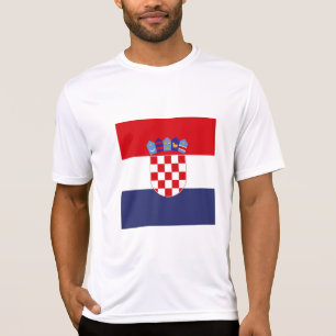Camiseta Bandeira da Croácia