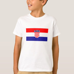Camiseta Bandeira da Croácia