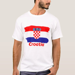 Camiseta Bandeira da Croácia
