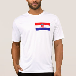 Camiseta Bandeira da Croácia