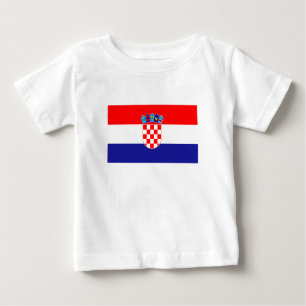 Camiseta Bandeira da Croácia