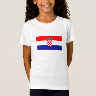 Camiseta Bandeira da Croácia