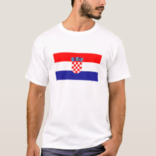Camiseta Bandeira da Croácia