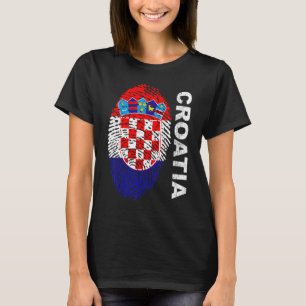 Camiseta Bandeira da Croácia Futebol Esporte Futebol Torced