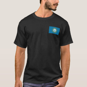Camiseta Bandeira da Dakota do Sul