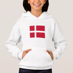 Camiseta Bandeira da Dinamarca