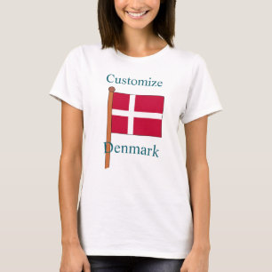 Camiseta Bandeira da Dinamarca Thunder_Cove