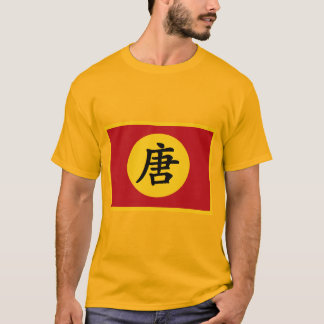 Camiseta Bandeira da dinastia de Tang