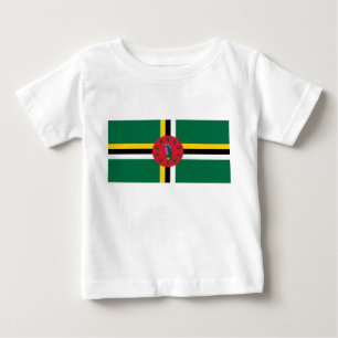 Camiseta Bandeira da Domínica