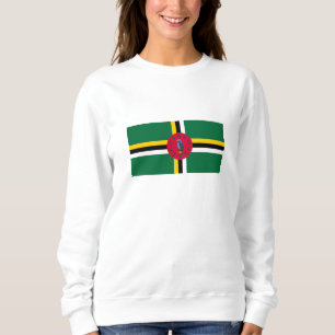 Camiseta Bandeira da Dominica