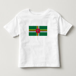 Camiseta Bandeira da Dominica