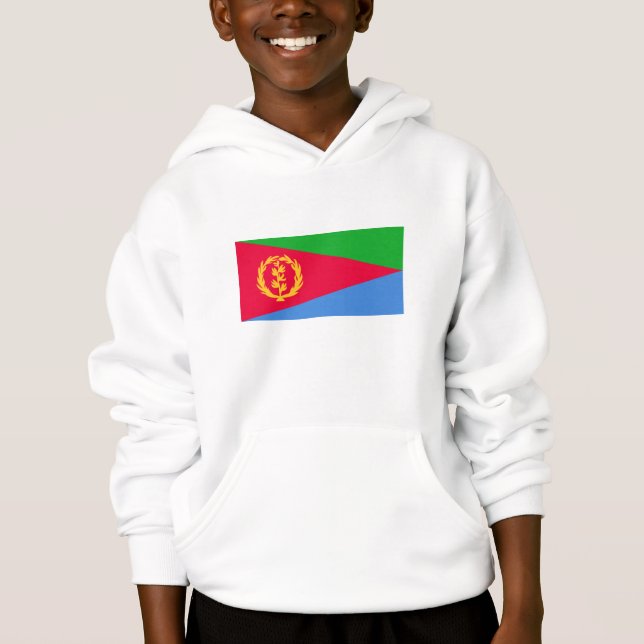 Camiseta Bandeira da Eritreia (Frente)