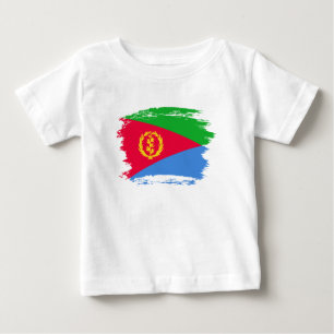 Camiseta Bandeira da Eritreia